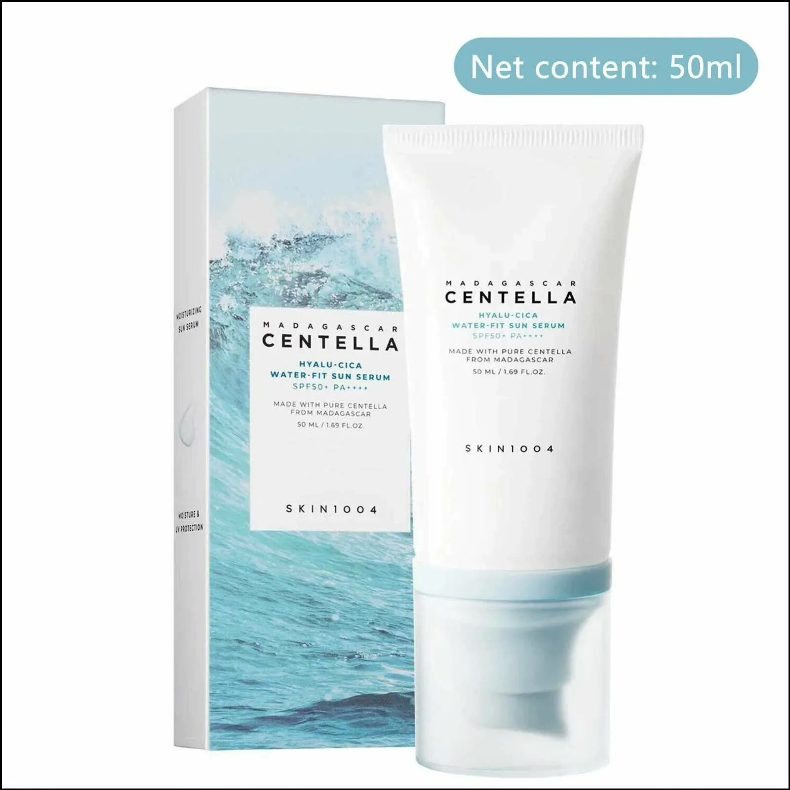 Солнцезащитный крем centella "синый"