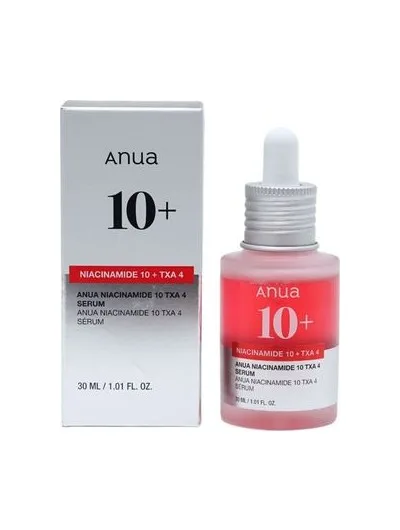 Осветляющая сыворотка с 10% ниацинамидом и транексамовой кислотой Anua Niacinamide 10 TXA 4 Serum